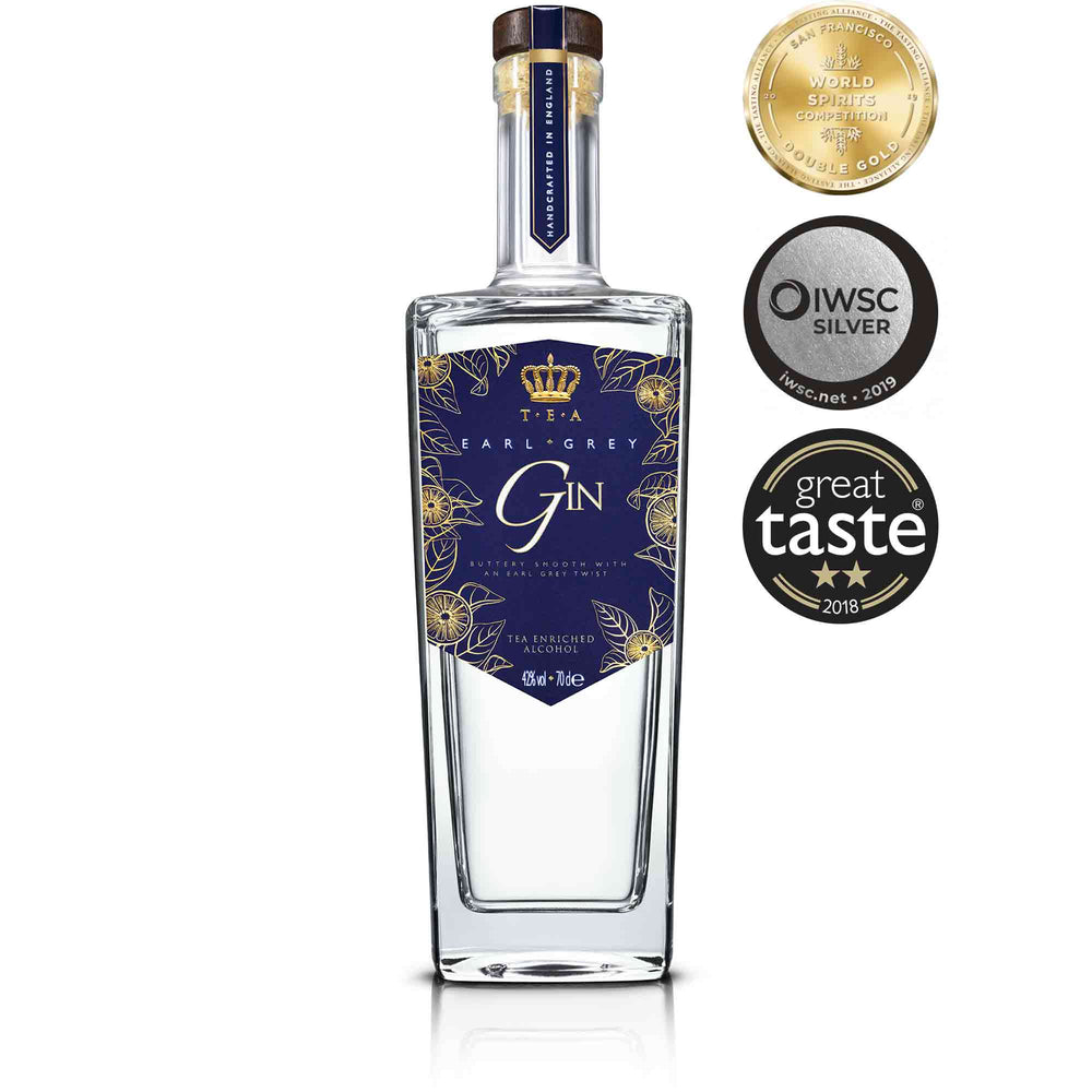 T.E.A Earl Grey Gin - Tea Enriched Alcohol