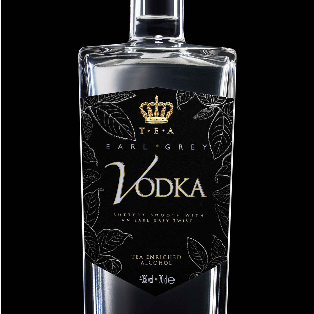 T.E.A Earl Grey Vodka  - Tea Enriched Alcohol