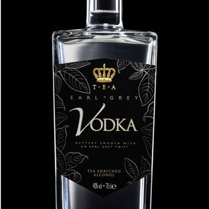 T.E.A Earl Grey Vodka  - Tea Enriched Alcohol