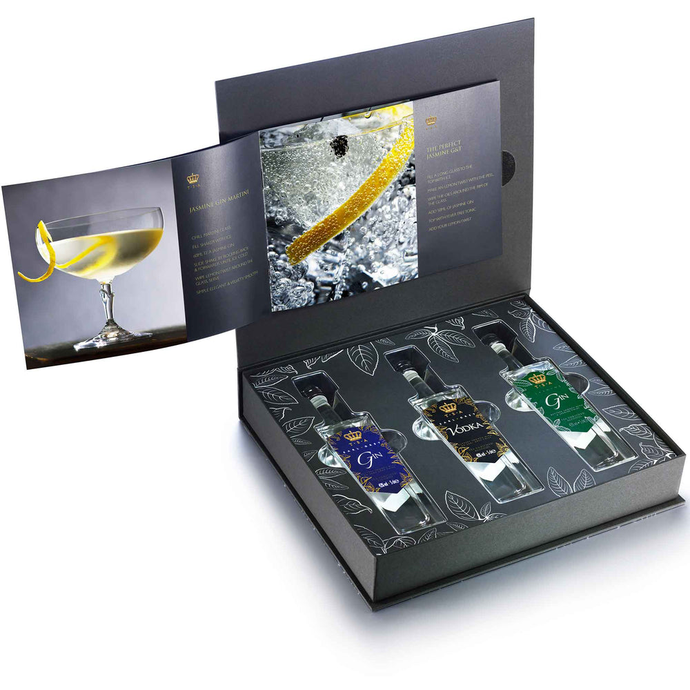 T.E.A Gin Gift Box  - Tea Enriched Alcohol